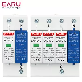 Защитник от перенапряжения EARUELECTRIC EASPD-E