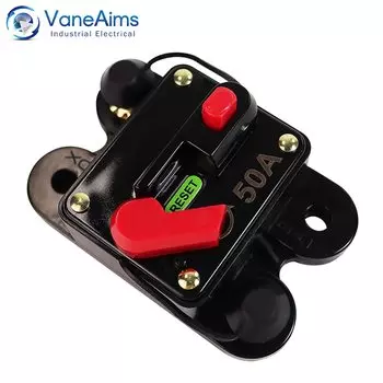 Защитники постоянного тока, автоматический сброс, предохранители 50 A 60 A 80 A 100 A 150 A 200 A 250 A 300 A, автомобильные аудиосистемы DC12V - 48V