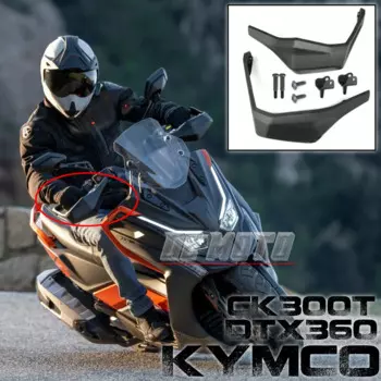 Защитное стекло для мотоциклов KYMCO DTX360 DTX 360 350