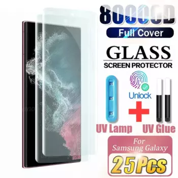 Защитное стекло для Samsung Galaxy Note 8 9 10 20 S10 S20 S21 S22 S23