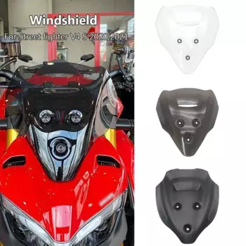 Защитное стекло на лобовое стекло мотоцикла для DUCATI Streetfighter V4 V4S 2020 2021