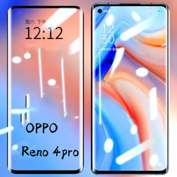Защитное стекло с закругленными краями для OPPO 4 Pro Find X2pro