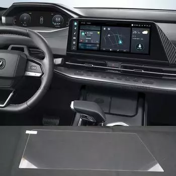 Защитное закаленное стекло для Changan CS55 PLUS 2022 второе поколение infotainment автомобильный радиоприемник с навигацией gps пленка на приборную панель
