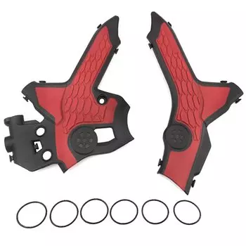 Защитные чехлы для ручки рамы слева и справа для Honda CRF250L CRF300L/Rally/ABS 2021-2024