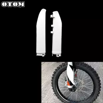 Защитные Чехлы OTOM для передней вилки мотоцикла, амортизаторы для KAYO BOSUER GUIZUN Off-Road, пластиковый комплект