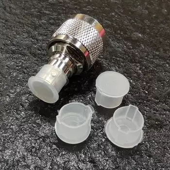 Защитные колпачки BNC-PC HENGCHANG белые 50 шт