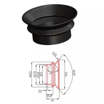 Защитные колпачки для окуляра VBNM 24 мм