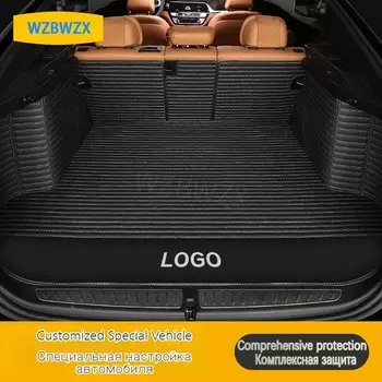 Защитные коврики для багажника автомобиля 7D под заказ для Genesis GV60 GV70 GV80 GV90 G80 G70 G90, водонепроницаемые автомобильные аксессуары для стайлинга автомобиля