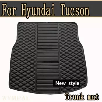 Защитные коврики для багажника автомобиля Hyundai Tucson 2021 2022 2023 NX4 N