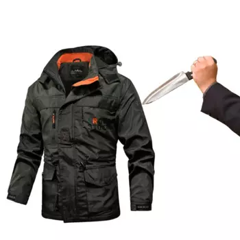 Защитные Куртки с защитой от ударов и ударов для самообороны, были тогда большие модные повседневные невидимые куртки, защитная одежда ФБР