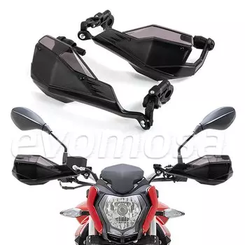 Защитные накладки для мотоцикла, универсальные защитные накладки для внедорожников, мотокроссов и эндуро, 7/8 дюйма, 22 мм, 1 дюйма, 1/8 дюйма, 28 мм