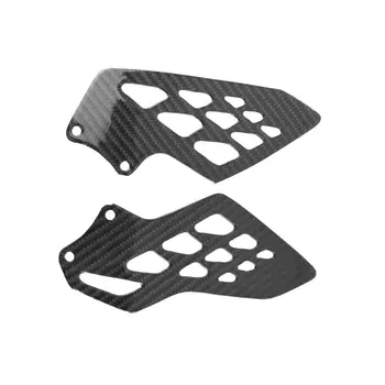 Защитные накладки на пятку из углеродного волокна, саржевое плетение для BMW S1000RR 2009 2010 2011 2013 2014 2015 2016 2017 2018