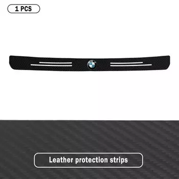 Защитные наклейки на багажник автомобиля из углеродного волокна для BMW X1 X3 X4 X5 X7 F10 F20 F30 G20 F15 F16 F34 E90 E91 E92 E93 1 2 3 4 5 7 Series