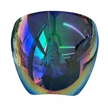 Защитные очки для лица для мужчин и женщин, Защитные солнцезащитные очки с сферическими линзами, с защитой от распыления