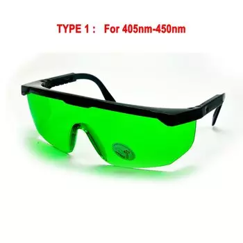 Защитные очки Q-LINE для лазера 405-650 нм