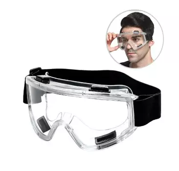 Защитные очки с защитой от брызг и пыли, рабочие лабораторные очки, защита глаз, защитные очки для промышленных исследований, прозрачные линзы
