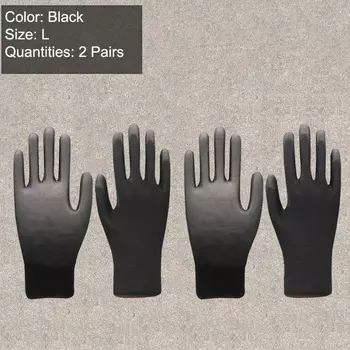 Защитные перчатки ELESESAFE нейлон полиуретан