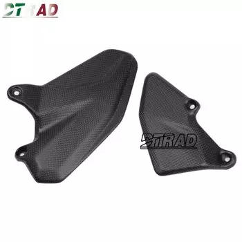 Защитные пластины для ног из углеродного волокна для DUCATI Multistrada V4 V4S Sport Pikes Peak / Rally 2021 2022 2023