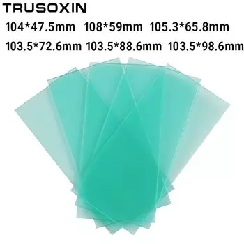 Защитные пластины для сварочных масок TRUSOXIN, 10 шт.