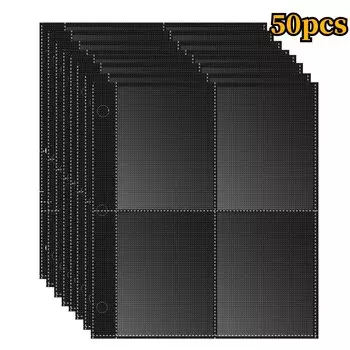 Защитные рукава для карт MY Kraft Paper 50 шт