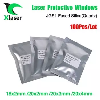 Защитные стекла для лазерной сварки XLaser 100 шт.