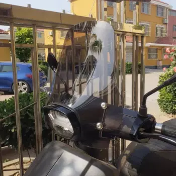 Защитный экран на ветровое стекло для VICTORIA Sixties 300i