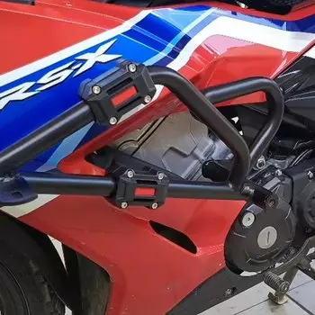 Защитный бампер двигателя, декоративный защитный блок для Suzuki VSTROM DL650 DL1000 DL1050 SV650 V-STROM DL 650 1000 1050