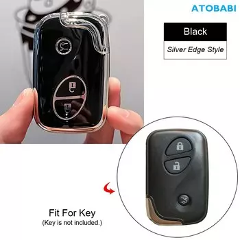 Защитный чехол для автомобильного ключа из ТПУ, для Lexus GS IS ES RX LS LX GX HS Series 300 350 500 600 570 270