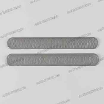 Защитный чехол для автомобильного сиденья из нержавеющей стали на воздуховод для porsche cayenne 2018 2019 2020 2021 аксессуары 2022 2023 coupe