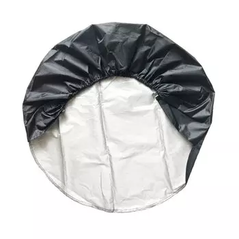 Защитный чехол для автомобильных запасных шин Водонепроницаемый пылезащитный чехол для колес Универсальный чехол