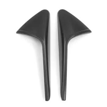 Защитный чехол для боковой камеры для Tesla Model 3/Y/X/S, накладка на крыло из углеродного волокна, аксессуары для модификации автомобиля Tesla 2017-2022