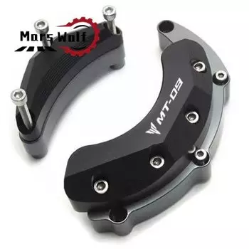 Защитный чехол для двигателя MT09, защитная крышка-слайдер для мотоцикла YAMAHA MT-09 Tracer FJ 09 FZ09 XSR900 2014-2020 14 15 16 17 18 19 20