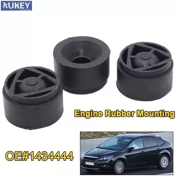 Защитный чехол для двигателя, резиновая подушка, Накладка для двигателя, резиновая прокладка для Ford Focus 2 2004-2011 4M5G 6A994 AA 1434444