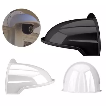 Защита от дождя и солнца настенная водонепроницаемая защита от дождя Крышка для видеонаблюдения башня купольная камера защитная коробка защита для камеры безопасности