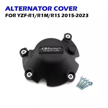 Защитный чехол для крышки двигателя мотоцикла GB Racing для YAMAHA R1, R1M и R1S 2015-2024 GBRacing, крышка двигателя