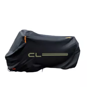 Защитный чехол для мотоцикла Honda CL500 CL толстый 300D с серебряным покрытием