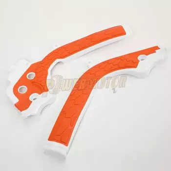 Защитный чехол для рамы мотоцикла Husqvarna TE FE FC SX SXF EXC EXC-F 125 150 250 300 350 450 Dirt Bike MX Мотокросс