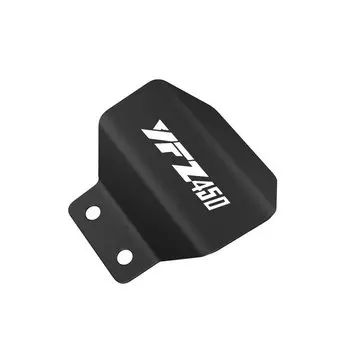 Защитный чехол для выхлопной трубы 2024 Exhasut, тепловой экран для Yamaha YFZ450R YFZ 450R YFZ450 SE 2014-2018 2019 2020 2021 2022 2023