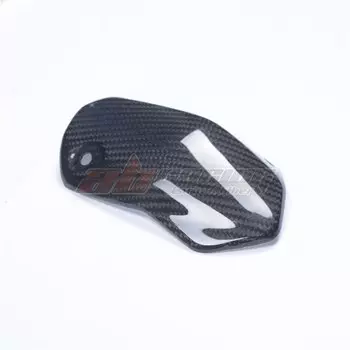 Защитный чехол для выхлопной трубы, обтекатель для Ducati Monster 821 1200 из углеродного волокна 100%