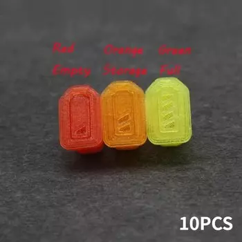 Защитный чехол из ТПУ с разъемом для XT60 XT30 T-Plug, 10 шт