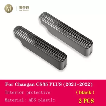 Защитный чехол MUQSHI для автомобильного интерьера, пылезащитные аксессуары из АБС-пластика для Changan CS35 plus 2021-2024