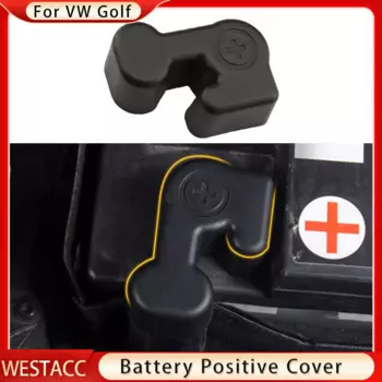 Защитный чехол на клемму автомобильного электрода для Volkswagen VW Golf 7 MK7 7,5 MK7.5 2013-2019
