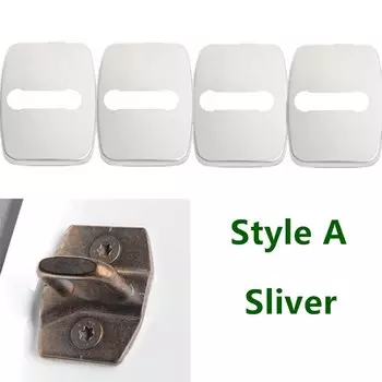 Защитный чехол с замком двери автомобиля для BMW E83 G06 G05 G02 G01 F15 F16 E70 E71 F25 F26 E53 X1 X2 X3 X4 X5 X6 X7 2020 2021, 4 шт.