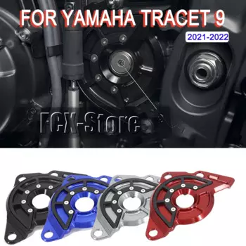 Защитный чехол со звездочкой коленчатого вала мотоцикла для YAHAMA MT09 Tracer 9 2021 2022 MT-09 аксессуары