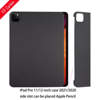Защитный чехол YTF из углеродного волокна для Apple iPad Pro 11, чехол (2020) для планшета, iPad Mini 6 дюймов (2021)