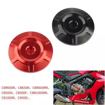 Защитный импульсный винт крышки двигателя для Honda CB650F CB650R CBR650F CB500X CB500F масляный наполнитель винт CMX500 CBR650R аксессуары