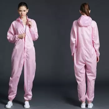Защитный комбинезон Cleanroom из полиэстера
