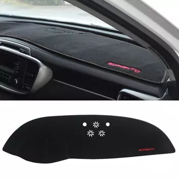 Защитный Коврик Для Приборной Панели Автомобиля, анти-УФ-защитный Коврик Для Kia Sorento Prime R UM 2015-2020