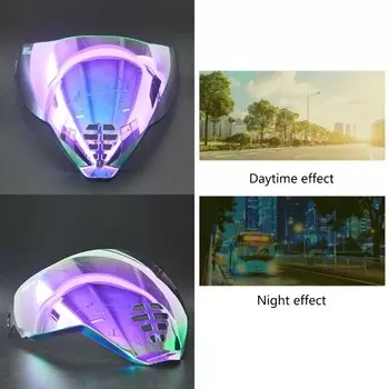 Защитный козырек для шлема-для Icon Airflite, высокопрочный солнцезащитный защитный козырек для лобового стекла, аксессуары для линз с УФ-защитой