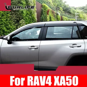 Защитный козырек для Toyota RAV4 RAV 4 XA50 2019 2020 2021 2022 2023 2024